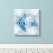 Toile Suivre (Insitu (Plancher de Bois))