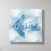 Toile Suivre (Recto)