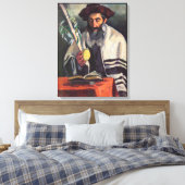 Toile Sukkot - Peinture de Paula Gans - Signé 1920 (Insitu(Chambre))