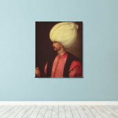 Toile Suleiman II (Insitu (Plancher de Bois))