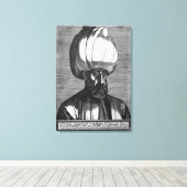 Toile Suleiman le Magnifique (Insitu (Plancher de Bois))
