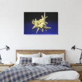 Toile Sulfure (S) sur Celestite, Pologne (Insitu(Chambre))