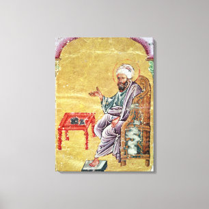 Toile Sultan Ahmet III de 'De Materia Medica'