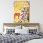 Toile Sultan Ahmet III de 'De Materia Medica' (Insitu(Chambre))