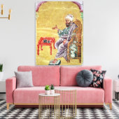 Toile Sultan Ahmet III de 'De Materia Medica' (Insitu(Salon))