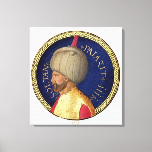 Toile Sultan Bayezid I (Recto)