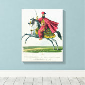 Toile Sultan Mahmud II 1829 (Insitu (Plancher de Bois))