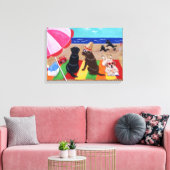 Toile Summer Breeze Labradors Peinture (Insitu(Salon))