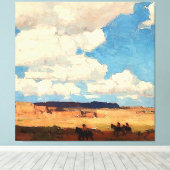 Toile « Summer Cloud » Art occidental par Edgar Payne (Insitu (Plancher de Bois))