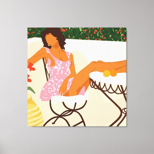 Toile Summer Daydream (Recto)