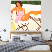 Toile Summer Daydream (Insitu(Chambre))