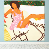 Toile Summer Daydream (Insitu (Plancher de Bois))