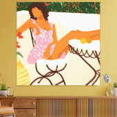 Toile Summer Daydream (Insitu(Salon))