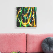 Toile Summer Glow in the Night (Insitu(Salon))