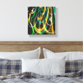 Toile Summer Glow in the Night (Insitu(Chambre))