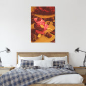 Toile Summer ice cream lovers (Insitu(Chambre))
