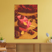 Toile Summer ice cream lovers (Insitu(Salon))