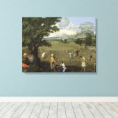 Toile Summer, Ruth et Boaz, 1660-64 (Insitu (Plancher de Bois))