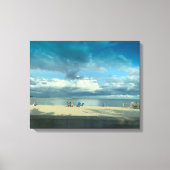 Toile Summer Sunset Beach, Cape Cod (Recto)