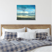 Toile Summer Sunset Beach, Cape Cod (Insitu(Chambre))