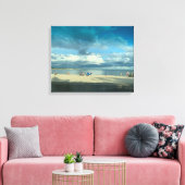 Toile Summer Sunset Beach, Cape Cod (Insitu(Salon))