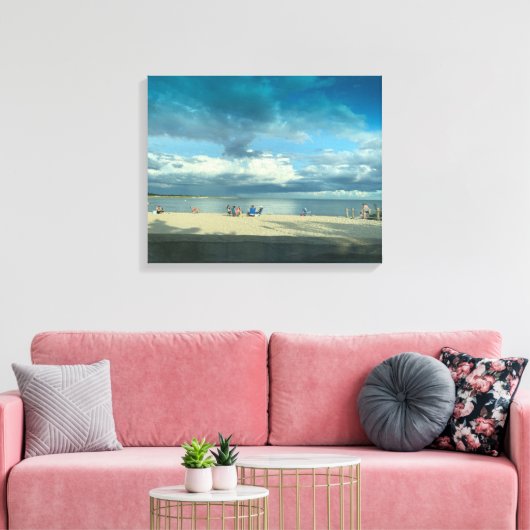 Toile Summer Sunset Beach, Cape Cod (Insitu(Salon))