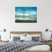 Toile Summer Sunset Beach, Cape Cod (Insitu(Chambre))