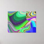 Toile Summerfeel, Rainbowart 3D Abstrait (Recto)