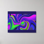 Toile Summerrainbow, Rainbowart 3D Abstrait (Recto)