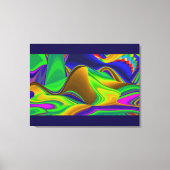 Toile Summerrainbow, Rainbowart 3D Abstrait (Recto)