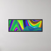 Toile Summerrainbow, Rainbowart 3D Abstrait (Recto)