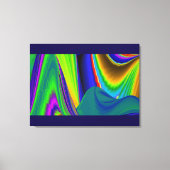 Toile Summerrainbow, Rainbowart 3D Abstrait (Recto)