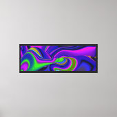 Toile Summerrainbow, Rainbowart 3D Abstrait (Recto)