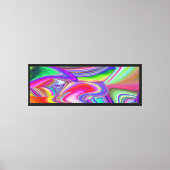 Toile Summerrainbow, Rainbowart 3D Abstrait (Recto)