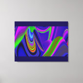 Toile Summerrainbow, Rainbowart 3D Abstrait (Recto)