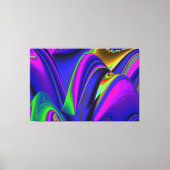 Toile Summerrainbow, Rainbowart 3D Abstrait (Recto)