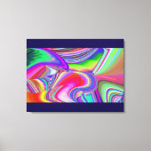 Toile Summerrainbow, Rainbowart 3D Abstrait (Recto)
