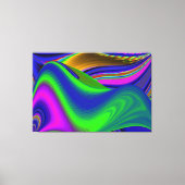 Toile Summerrainbow, Rainbowart 3D Abstrait (Recto)