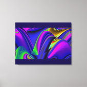 Toile Summerrainbow, Rainbowart 3D Abstrait (Recto)