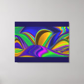 Toile Summerrainbow, Rainbowart 3D Abstrait (Recto)