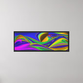 Toile Summerrainbow, Rainbowart 3D Abstrait (Recto)