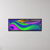 Toile Summerrainbow, Rainbowart 3D Abstrait (Recto)