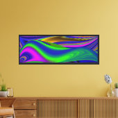 Toile Summerrainbow, Rainbowart 3D Abstrait (Insitu(Salon))
