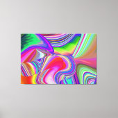 Toile Summerrainbow, Rainbowart 3D Abstrait (Recto)
