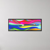 Toile Summerrainbow, Rainbowart 3D Abstrait (Recto)