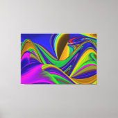 Toile Summerrainbow, Rainbowart 3D Abstrait (Recto)