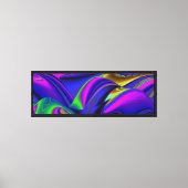 Toile Summerrainbow, Rainbowart 3D Abstrait (Recto)