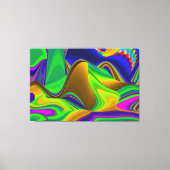 Toile Summerrainbow, Rainbowart 3D Abstrait (Recto)