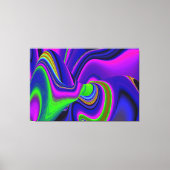 Toile Summerrainbow, Rainbowart 3D Abstrait (Recto)