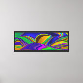 Toile Summerrainbow, Rainbowart 3D Abstrait (Recto)